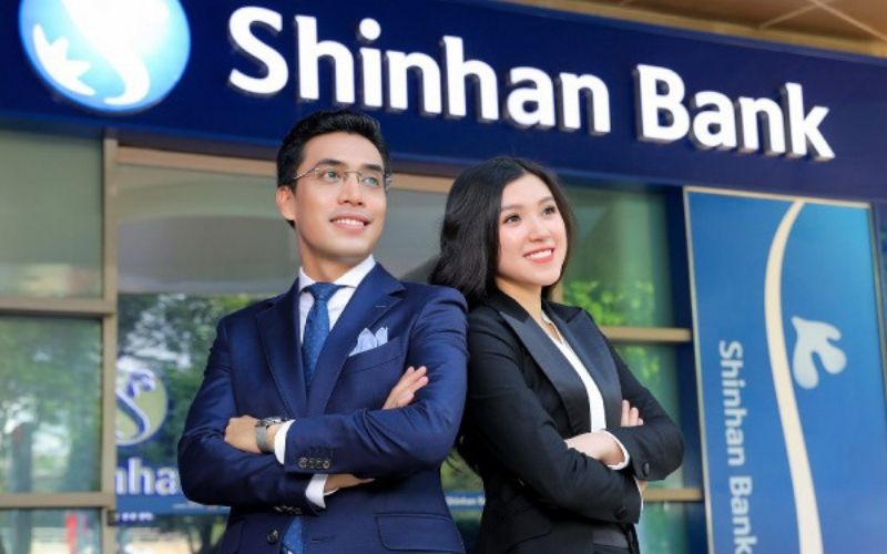 Dịch vụ vay thế chấp sổ đỏ ngân hàng Shinhan Bank 